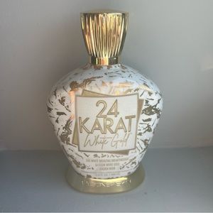 Designer Skin 24 Karat White DHA Bronzer Tanning Lotion NWT